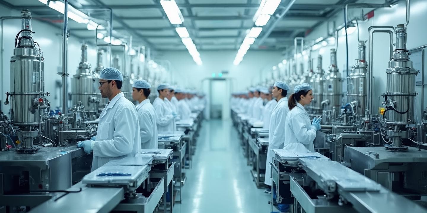 Pharmaceutical Manufacturing Facility